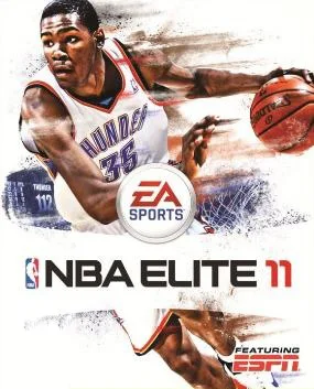 NBA Elite 11 cover art