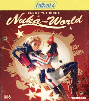 Fallout 4: Nuka-World cover art