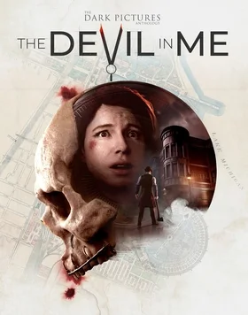 The Dark Pictures Anthology: The Devil in Me cover art