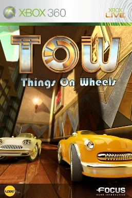Things on Wheels cover art