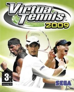 Virtua Tennis 2009 cover art