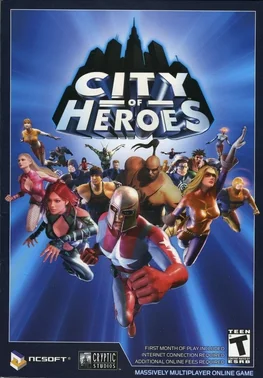 City of Heroes cover art