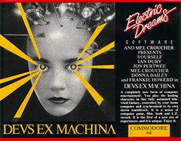 Deus Ex Machina cover art