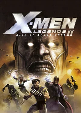 X-Men Legends II: Rise of Apocalypse cover art