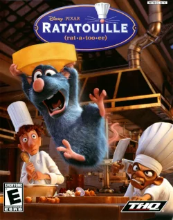 Ratatouille cover art
