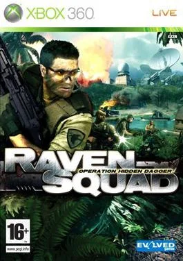 Raven Squad: Operation Hidden Dagger cover art
