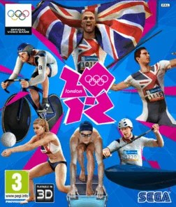London 2012 cover art