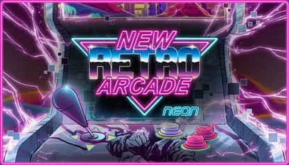 New Retro Arcade: Neon cover art