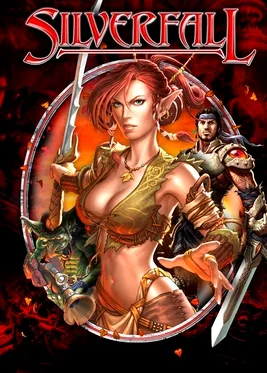 Silverfall cover art