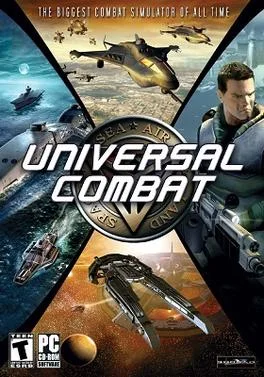 Universal Combat cover art