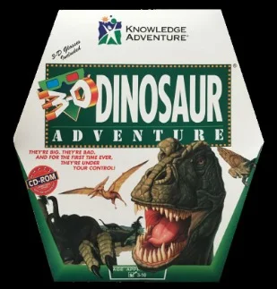 3D Dinosaur Adventure cover art