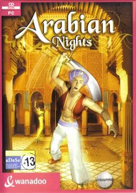 Arabian Nights cover art