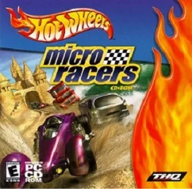 Hot Wheels Micro Racers cover art