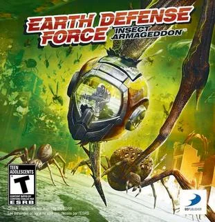 Earth Defense Force: Insect Armageddon cover art