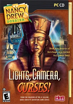 Lights, Camera, Curses cover art