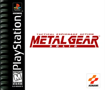 Metal Gear Solid cover art