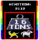 Minotron: 2112 cover art