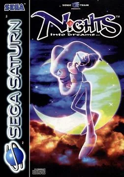 NiGHTS into Dreams... cover art