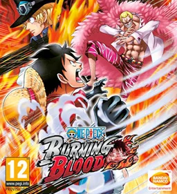 One Piece: Burning Blood cover art