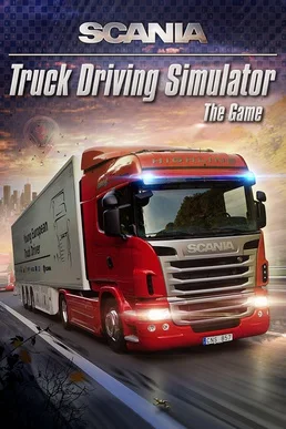 Scania Truck Driving Simulator cover art