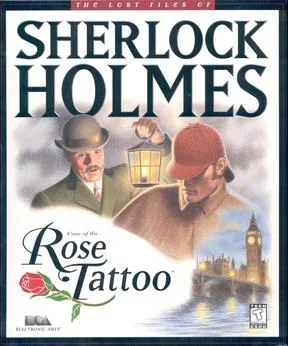 The Lost Files of Sherlock Holmes: The Case of the Rose Tattoo cover art