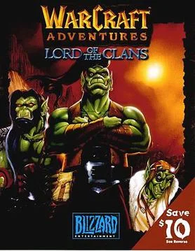 Warcraft Adventures: Lord of the Clans cover art
