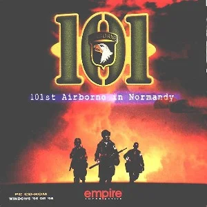 101st Airborne In Normandy cover art