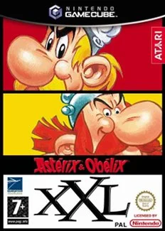 Asterix & Obelix XXL cover art