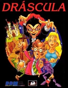 Dráscula: The Vampire Strikes Back cover art