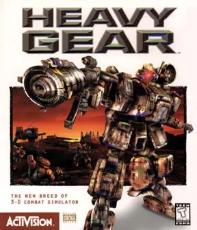 Heavy Gear cover art