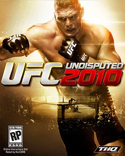 UFC Undisputed 2010 cover art
