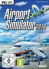 Airport Simulator 2019 cover art