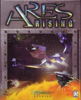 Ares Rising cover art