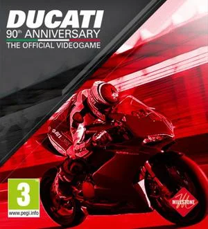 Ducati: 90th Anniversary cover art