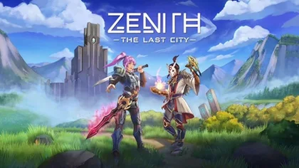 Zenith: The Last City cover art