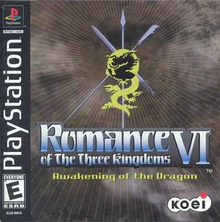Romance of the Three Kingdoms VI: Awakening of the Dragon cover art