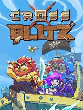 Cross Blitz cover art