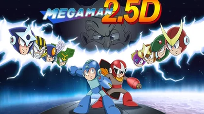 Mega Man 2.5D cover art