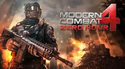 Modern Combat 4: Zero Hour cover art