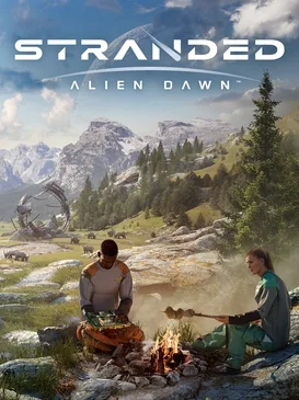 Stranded: Alien Dawn cover art