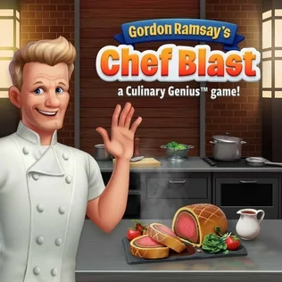 Gordon Ramsay: Chef Blast cover art