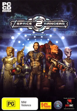 Space Rangers 2: Rise of the Dominators cover art