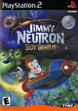 Jimmy Neutron: Boy Genius cover art