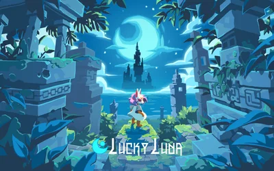 Lucky Luna cover art