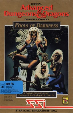 Pools of Darkness cover art