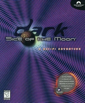 Dark Side of the Moon: A Sci-Fi Adventure cover art