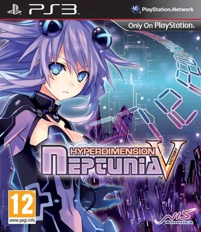 Hyperdimension Neptunia Victory cover art