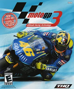 MotoGP URT 3 cover art