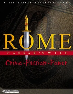 Rome: Caesar's Will cover art