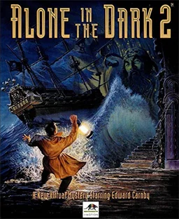 Alone in the Dark 2 cover art